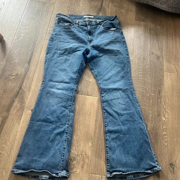 Levi's Denim - levis 526 flare jeans